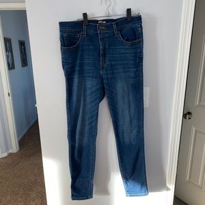 Kirkland Signature High Rise Skinny Fit Jeans
